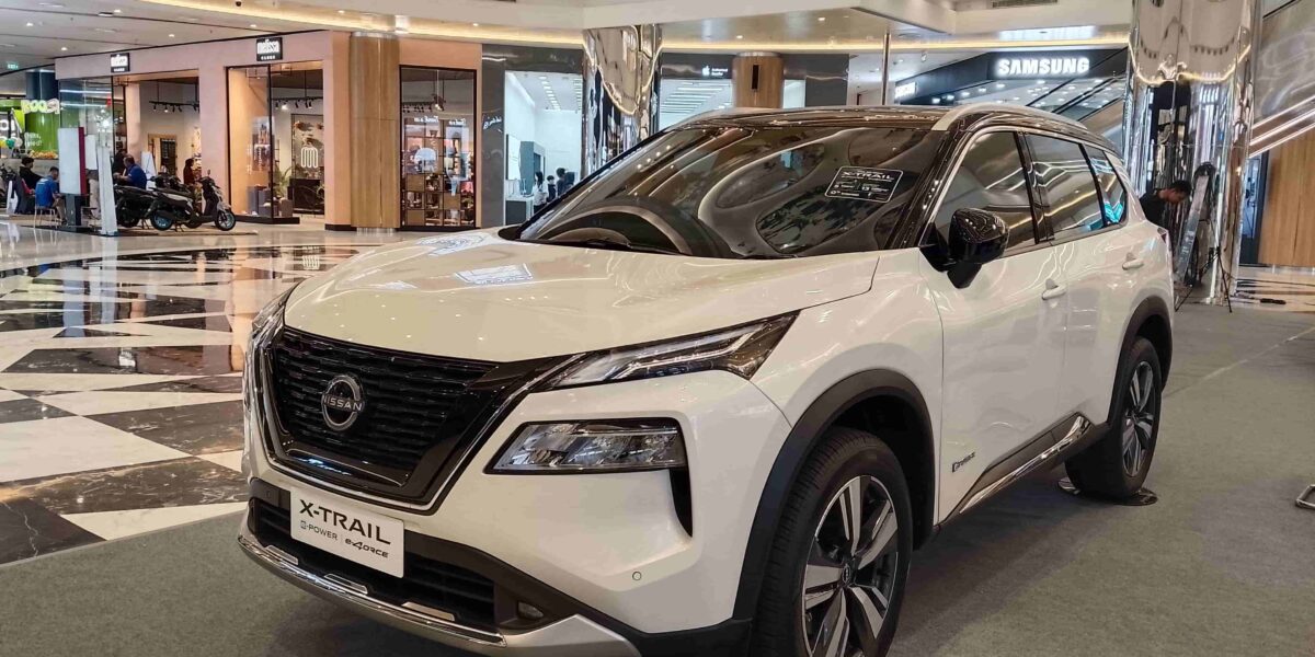 XTrail ePower